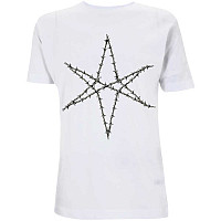 Bring Me The Horizon t-shirt, Barbed Wire BP White, men´s