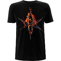 Bring Me The Horizon t-shirt, Flaming Hex Black, men´s