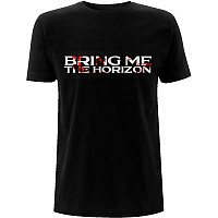 Bring Me The Horizon t-shirt, Symbols BP Black, men´s