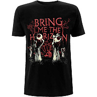 Bring Me The Horizon t-shirt, Graveyard Eyes Black, men´s