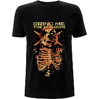 Bring Me The Horizon t-shirt, Skull Muss Black, men´s