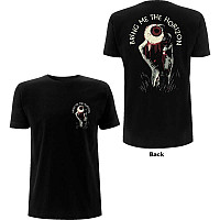 Bring Me The Horizon t-shirt, Zombie Eye BP Black, men´s