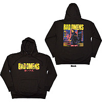Bad Omens mikina, Samurai Woman BP Black, men´s