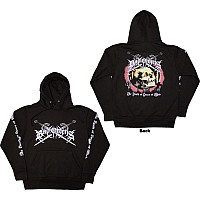 Bad Omens mikina, Skull and Candles BP Black, men´s