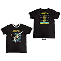Boston t-shirt, US Tour '87 ECO Ringer BP Black, men´s