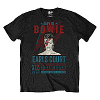 David Bowie t-shirt, Earls Court ´73, men´s