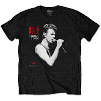 David Bowie t-shirt, Dallas '95 BP Black, men´s