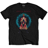 David Bowie t-shirt, LiveandWell.com BP Black, men´s