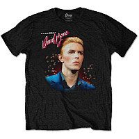 David Bowie t-shirt, Young Americans BP Black, men´s