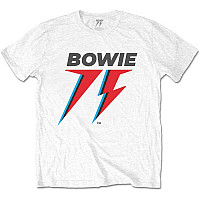 David Bowie t-shirt, 75th Logo White, men´s