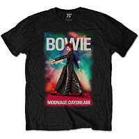 David Bowie t-shirt, Moonage 11 Fade Black, men´s