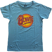 David Bowie t-shirt, Vintage Diamond Dogs Blue, men´s