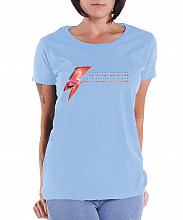 David Bowie t-shirt, Aladdin Sane Eye Flash, ladies