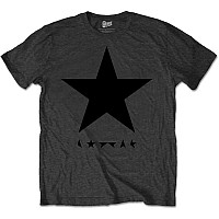 David Bowie t-shirt, Blacpcstar (Black on Grey), men´s