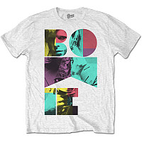 David Bowie t-shirt, Colour Sax, men´s