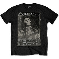 David Bowie t-shirt, Ziggy Live, men´s