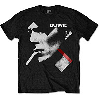 David Bowie t-shirt, X Smoke Red, men´s