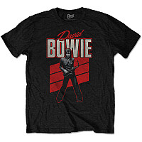 David Bowie t-shirt, Red Sax, men´s