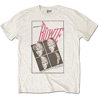David Bowie t-shirt, Serious Moonlight Natural, men´s