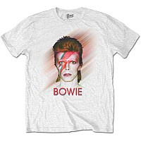 David Bowie t-shirt, Bowie Is BP White, men´s