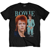 David Bowie t-shirt, Life On Mars Homage, men´s