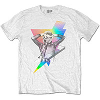 David Bowie t-shirt, Holographic Bolt White, men´s
