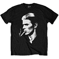David Bowie t-shirt, Smoke Black, men´s