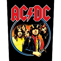 AC/DC back patch 30x27x36 cm, Highway to Hell