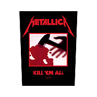 Metallica back patch 30x27x36 cm, Kill 'Em All