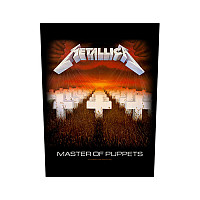 Metallica back patch 30x27x36 cm, Master of Puppets