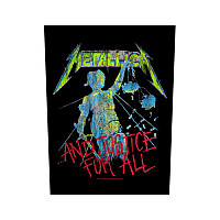 Metallica back patch 30x27x36 cm, And Justice For All