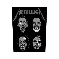 Metallica back patch 30x27x36 cm, Undead