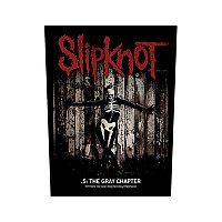 Slipknot back patch 30x27x36 cm, .5: The Gray Chapter