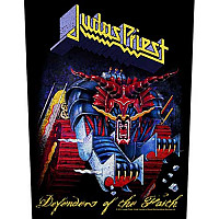 Judas Priest back patch 30x27x36 cm, Defenders of the Faith