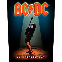 AC/DC back patch 30x27x36 cm, Let There Be Rock