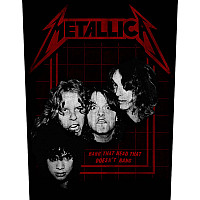 Metallica back patch 30x27x36 cm, Bang That Head