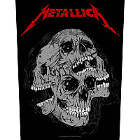 Metallica back patch 30x27x36 cm, Skulls