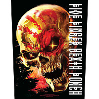 Five Finger Death Punch back patch 30x27x36 cm, And Justice for None