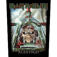 Iron Maiden back patch 30x27x36 cm, Aces High,