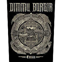 Dimmu Borgir back patch 30x27x36 cm, Eonian