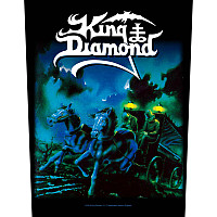 King Diamond back patch 30x27x36 cm, Abigail