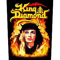 King Diamond back patch 30x27x36 cm, Fatal Portrait