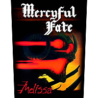 Mercyful Fate back patch 30x27x36 cm, Melissa