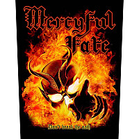 Mercyful Fate back patch 30x27x36 cm, Don't Break The Oath