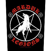 Marduk back patch 30x27x36 cm, Legions