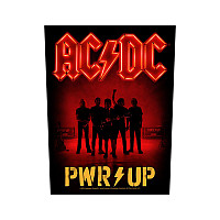 AC/DC back patch 30x27x36 cm, PWR-UP