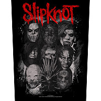 Slipknot back patch 30x27x36 cm, We Are Not Your Kind Maspcs