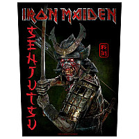 Iron Maiden back patch 30x27x36 cm, Senjutsu