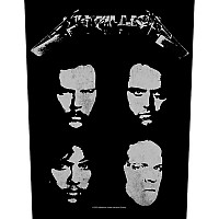 Metallica back patch 30x27x36 cm, Black Album