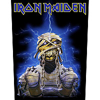 Iron Maiden back patch 30x27x36 cm, Powerslave Eddie, unisex